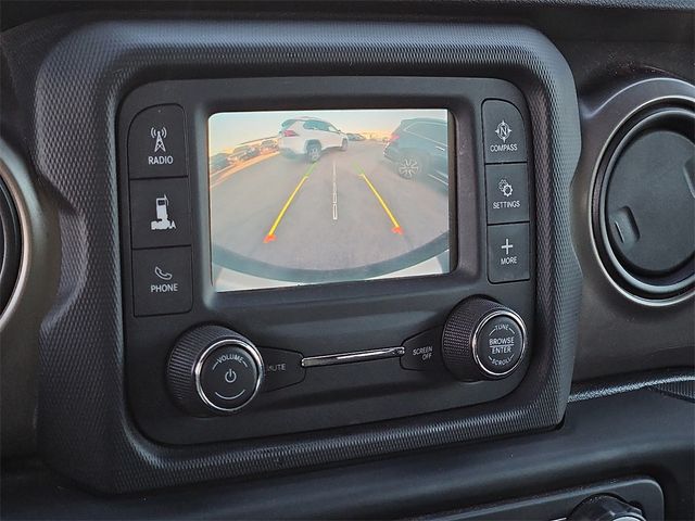 2020 Jeep Wrangler Unlimited Sport S 4x4 - 22942840 - 8