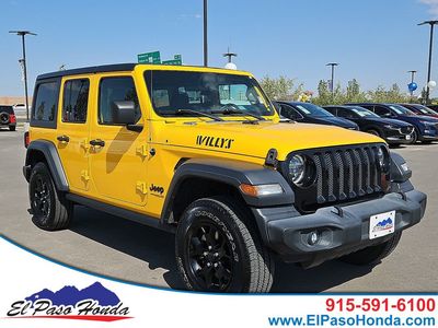 2020 Jeep Wrangler Unlimited