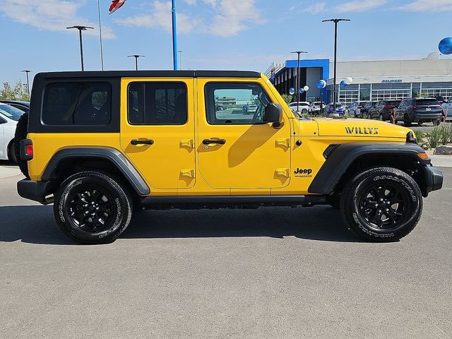 2020 Jeep Wrangler Unlimited Sport S 4x4 - 23074778 - 1