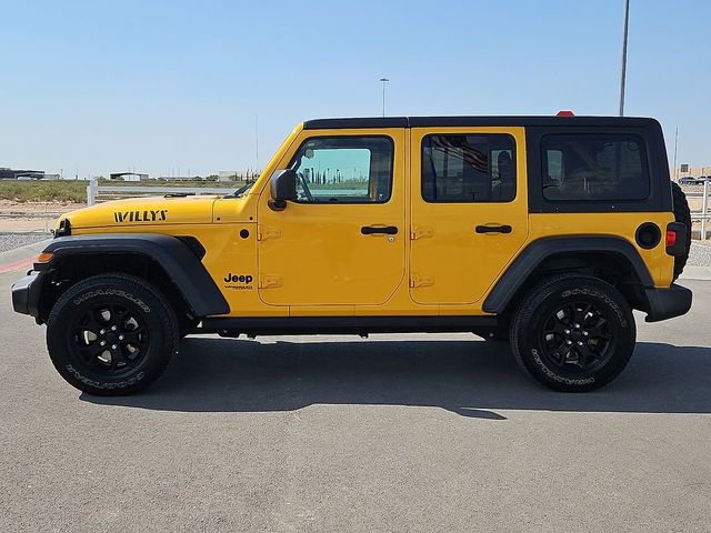 2020 Jeep Wrangler Unlimited Sport S 4x4 - 23074778 - 4