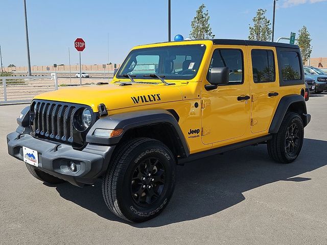 2020 Jeep Wrangler Unlimited Sport S 4x4 - 23074778 - 5