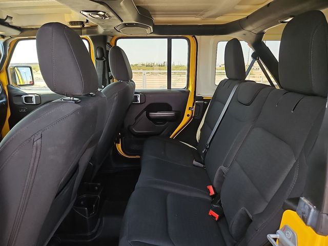 2020 Jeep Wrangler Unlimited Sport S 4x4 - 23074778 - 6
