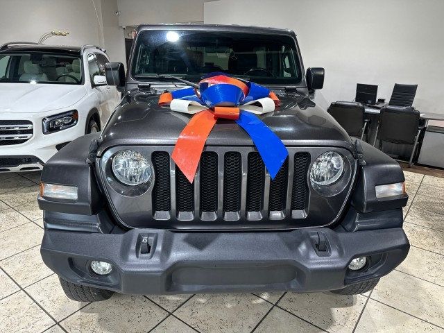 2020 Jeep Wrangler Unlimited Sport S 4x4 - 22457084 - 1