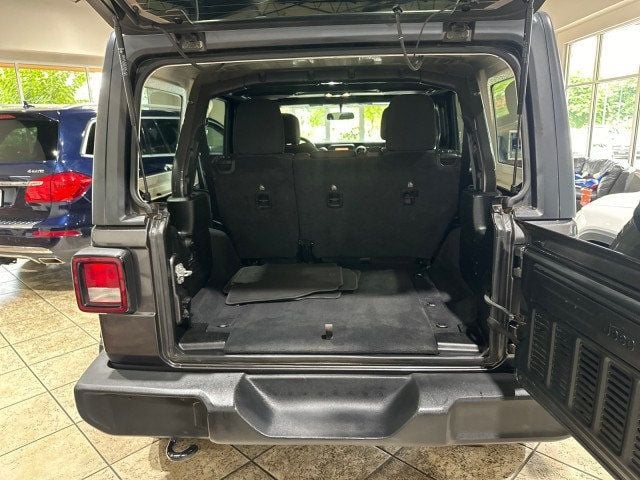 2020 Jeep Wrangler Unlimited Sport S 4x4 - 22457084 - 21