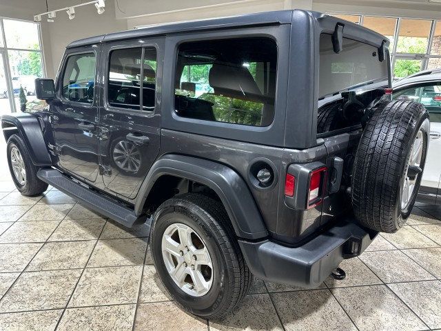 2020 Jeep Wrangler Unlimited Sport S 4x4 - 22457084 - 3