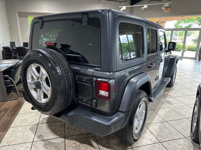 2020 Jeep Wrangler Unlimited Sport S 4x4 - 22457084 - 5