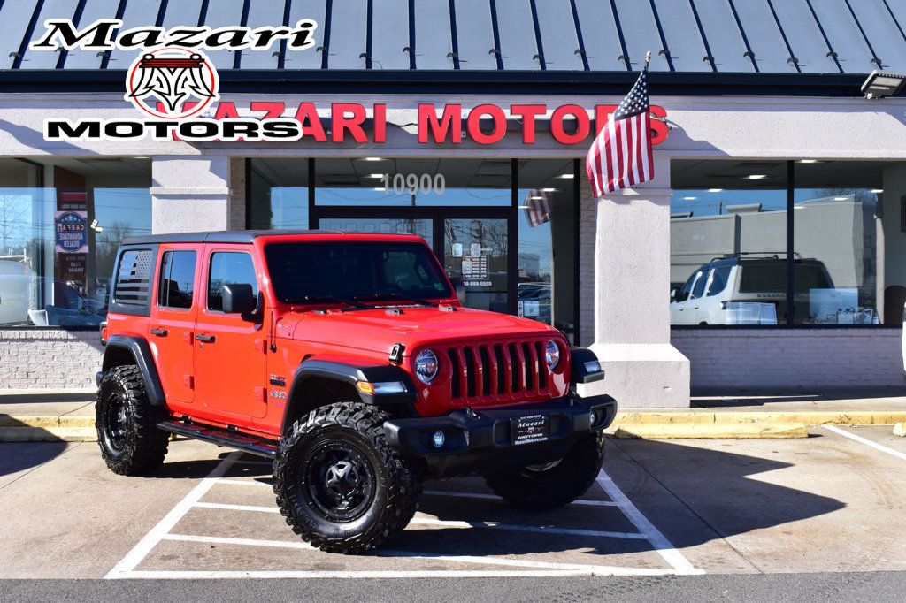 2020 Jeep Wrangler Unlimited Sport S 4x4 - 22970703 | Video 1