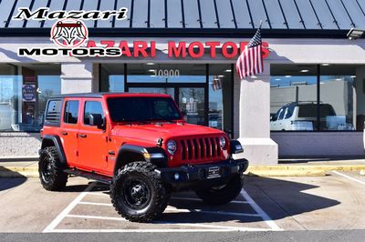 2020 Jeep Wrangler Unlimited