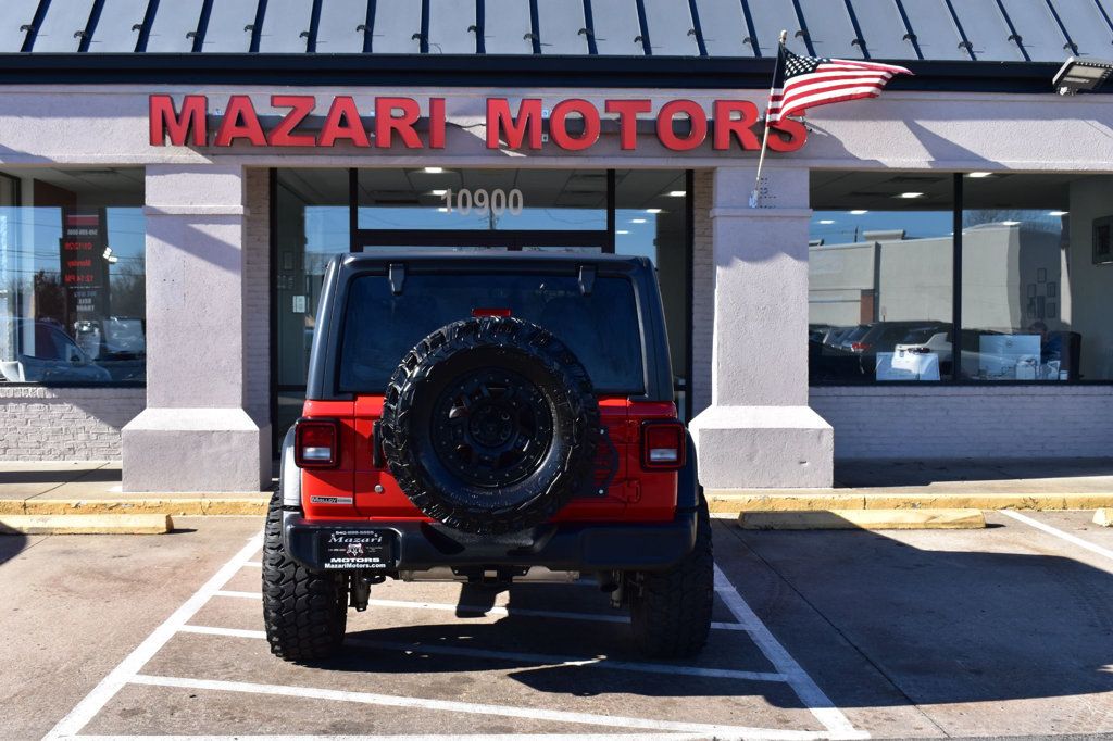 2020 Jeep Wrangler Unlimited Sport S 4x4 - 22970703 - 9