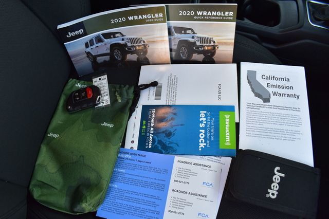 2020 Jeep Wrangler Unlimited Sport S 4x4 - 22970703 - 13