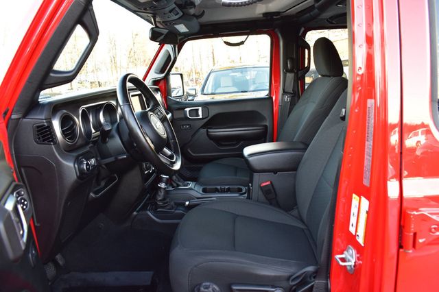 2020 Jeep Wrangler Unlimited Sport S 4x4 - 22970703 - 14