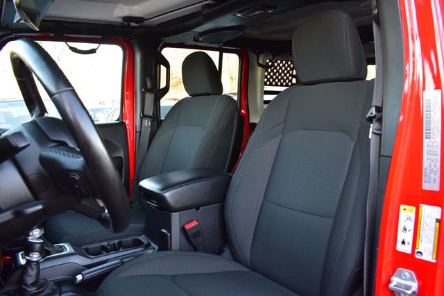 2020 Jeep Wrangler Unlimited Sport S 4x4 - 22970703 - 15