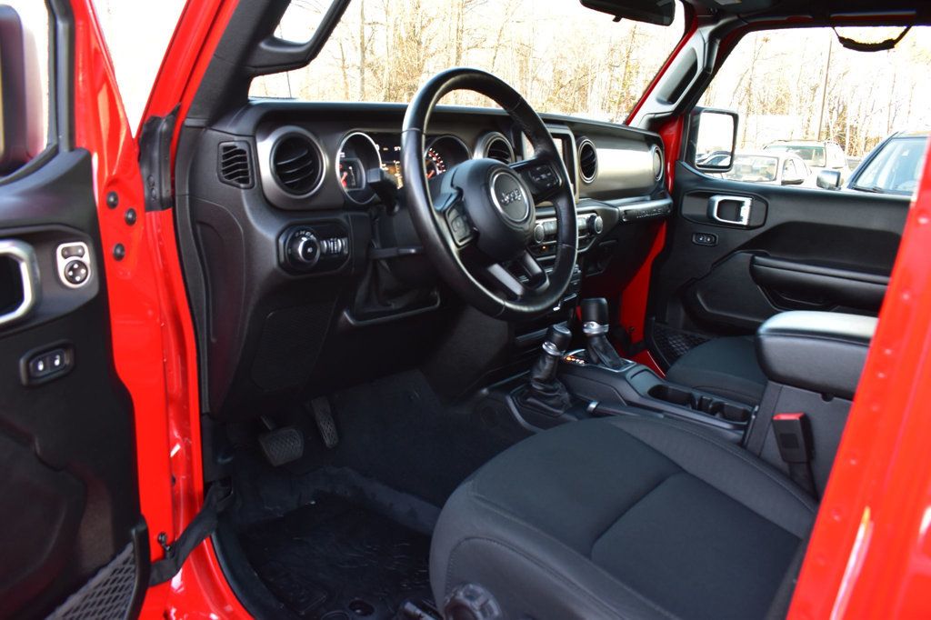 2020 Jeep Wrangler Unlimited Sport S 4x4 - 22970703 - 16