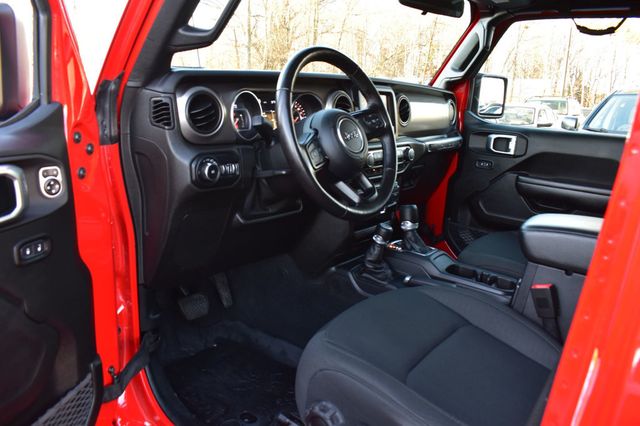 2020 Jeep Wrangler Unlimited Sport S 4x4 - 22970703 - 16