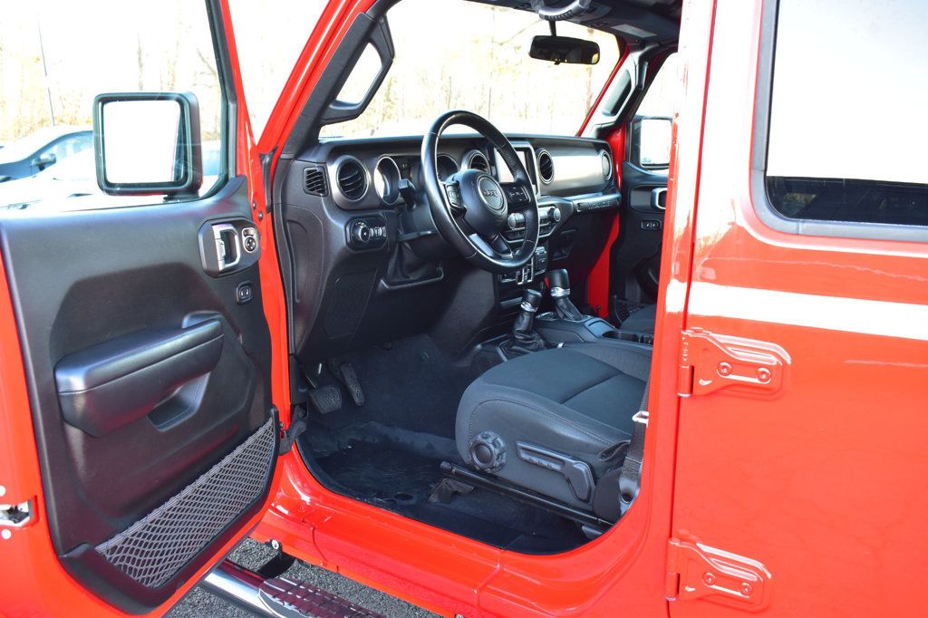 2020 Jeep Wrangler Unlimited Sport S 4x4 - 22970703 - 17