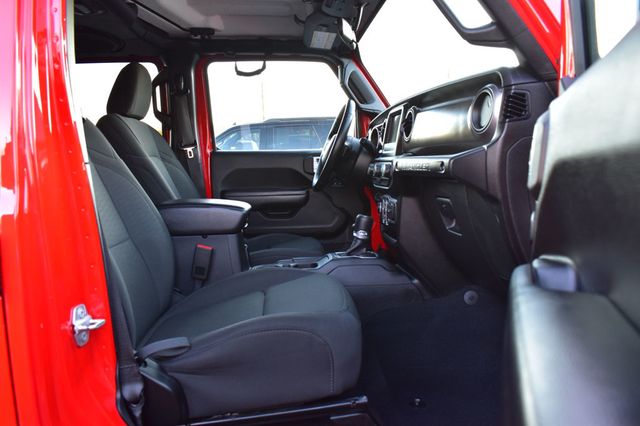 2020 Jeep Wrangler Unlimited Sport S 4x4 - 22970703 - 18