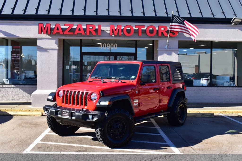 2020 Jeep Wrangler Unlimited Sport S 4x4 - 22970703 - 1