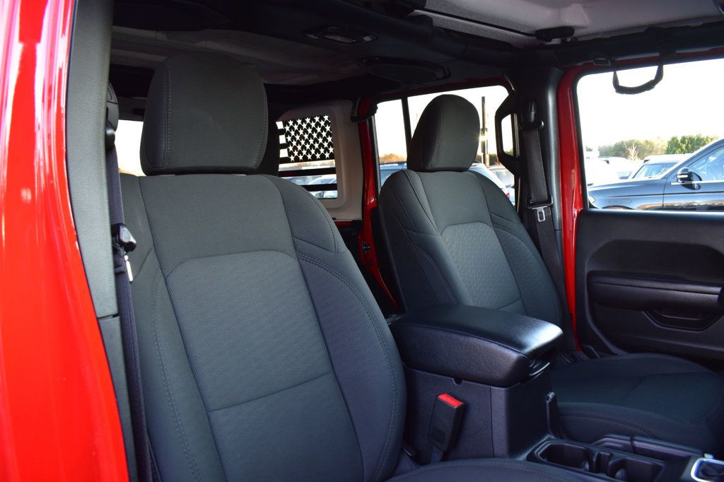 2020 Jeep Wrangler Unlimited Sport S 4x4 - 22970703 - 19