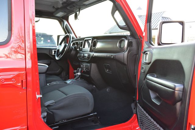 2020 Jeep Wrangler Unlimited Sport S 4x4 - 22970703 - 20