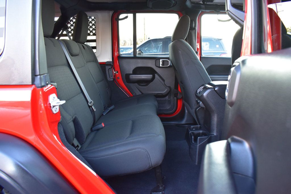 2020 Jeep Wrangler Unlimited Sport S 4x4 - 22970703 - 21