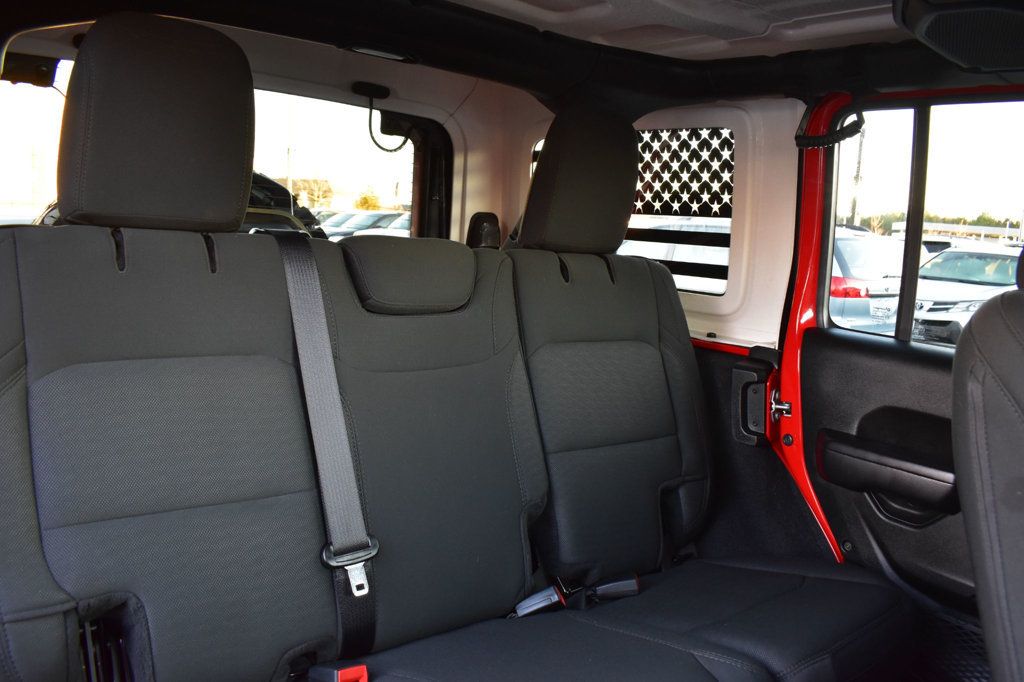 2020 Jeep Wrangler Unlimited Sport S 4x4 - 22970703 - 22