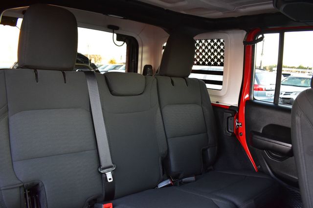 2020 Jeep Wrangler Unlimited Sport S 4x4 - 22970703 - 22