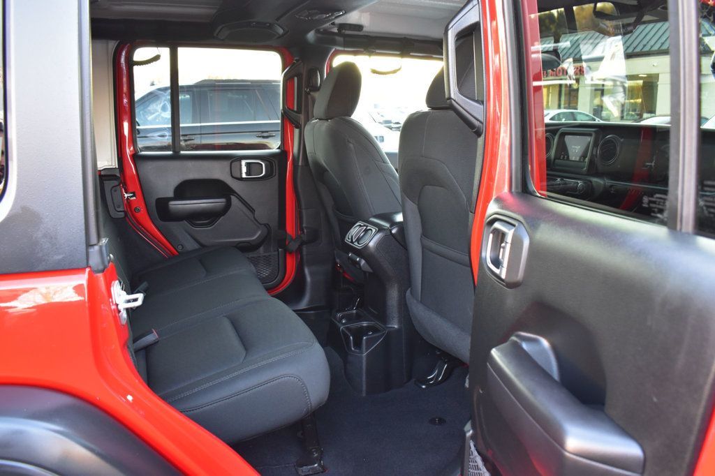 2020 Jeep Wrangler Unlimited Sport S 4x4 - 22970703 - 23