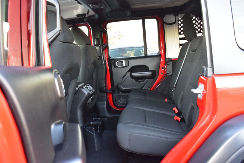 2020 Jeep Wrangler Unlimited Sport S 4x4 - 22970703 - 24