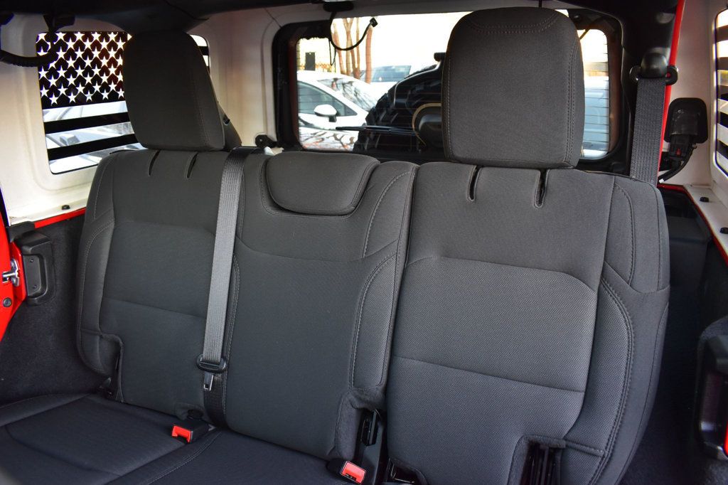 2020 Jeep Wrangler Unlimited Sport S 4x4 - 22970703 - 25