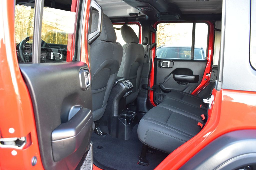 2020 Jeep Wrangler Unlimited Sport S 4x4 - 22970703 - 26