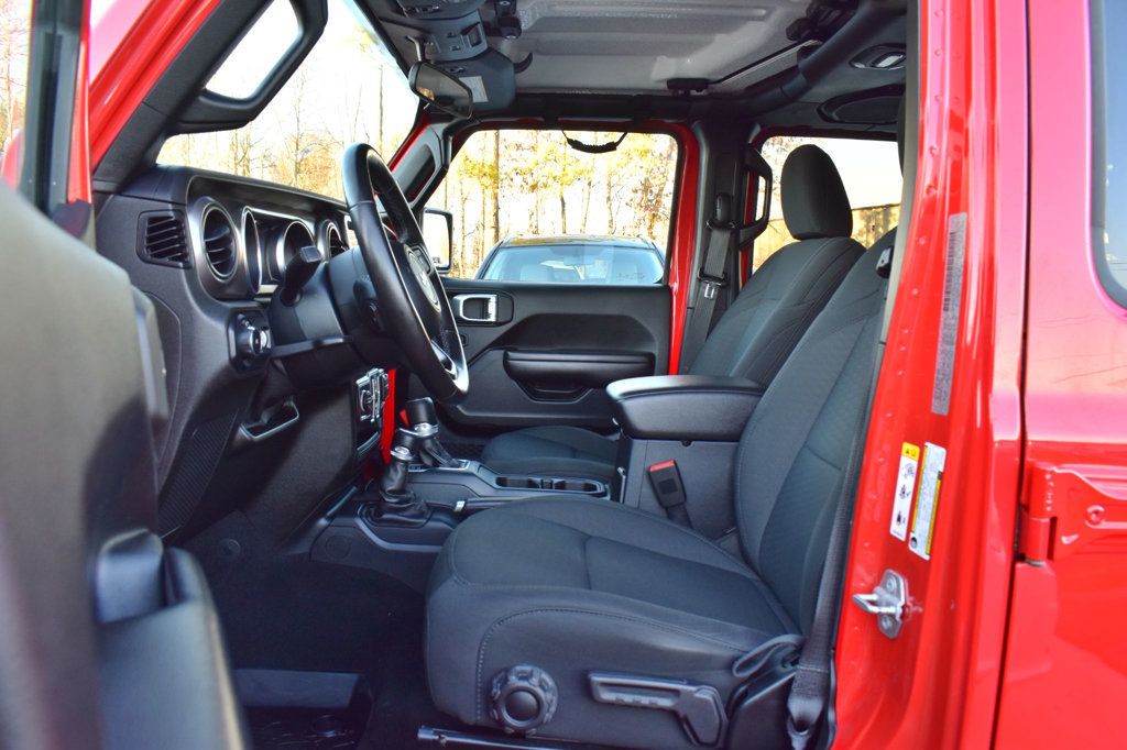 2020 Jeep Wrangler Unlimited Sport S 4x4 - 22970703 - 27