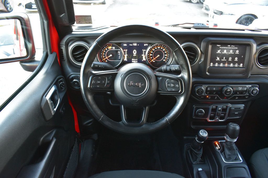 2020 Jeep Wrangler Unlimited Sport S 4x4 - 22970703 - 28