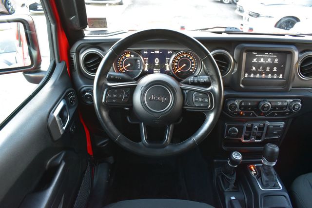 2020 Jeep Wrangler Unlimited Sport S 4x4 - 22970703 - 28