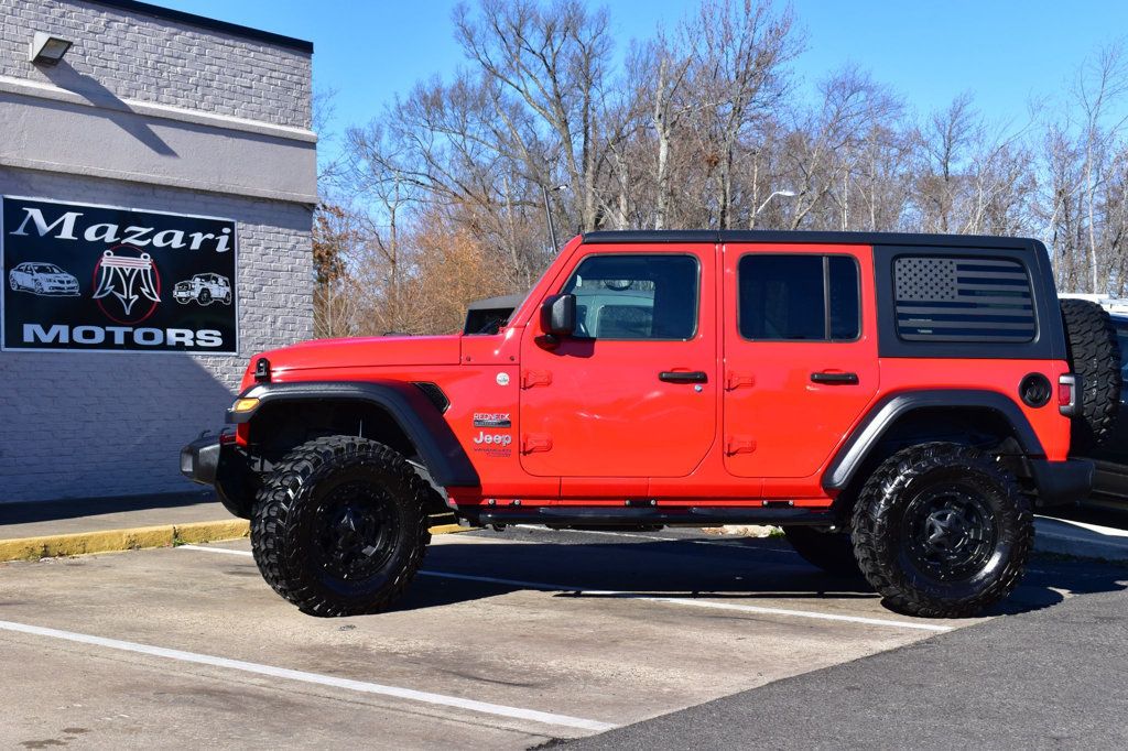 2020 Jeep Wrangler Unlimited Sport S 4x4 - 22970703 - 2