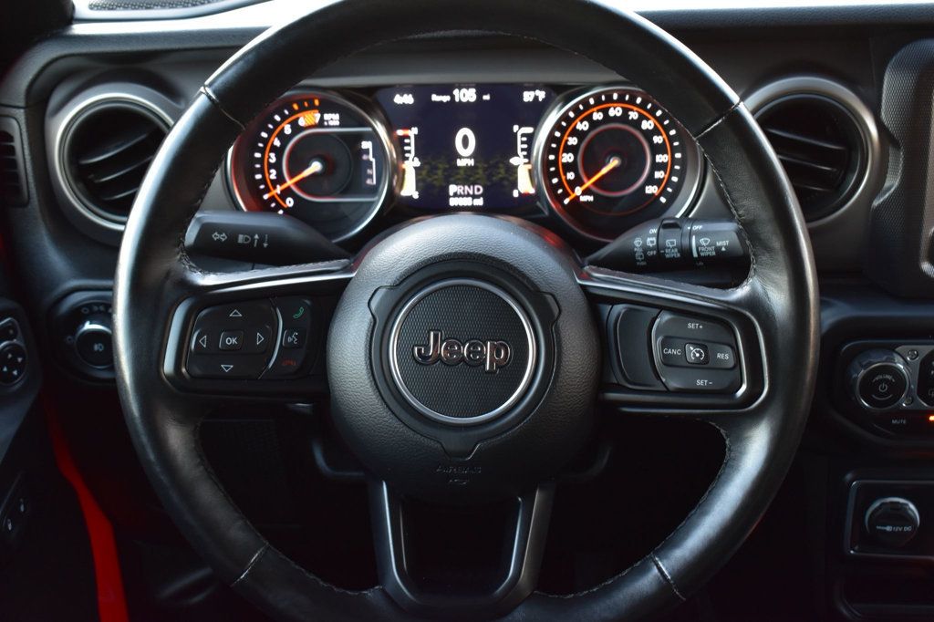 2020 Jeep Wrangler Unlimited Sport S 4x4 - 22970703 - 29