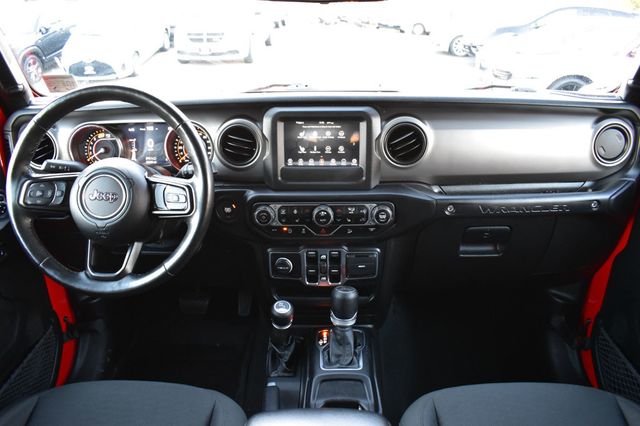 2020 Jeep Wrangler Unlimited Sport S 4x4 - 22970703 - 30