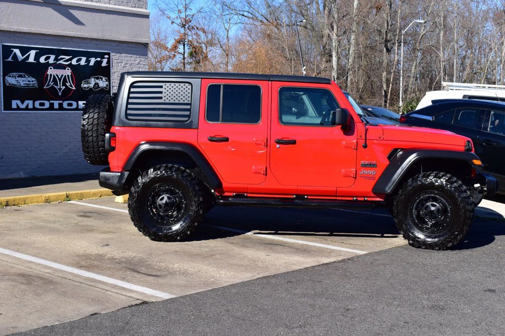 2020 Jeep Wrangler Unlimited Sport S 4x4 - 22970703 - 3