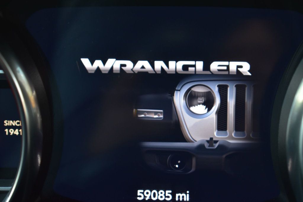 2020 Jeep Wrangler Unlimited Sport S 4x4 - 22970703 - 39