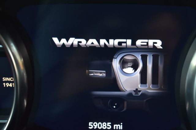 2020 Jeep Wrangler Unlimited Sport S 4x4 - 22970703 - 39