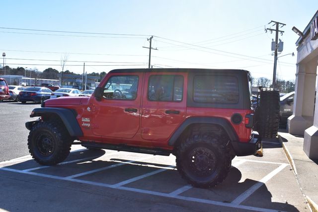 2020 Jeep Wrangler Unlimited Sport S 4x4 - 22970703 - 4