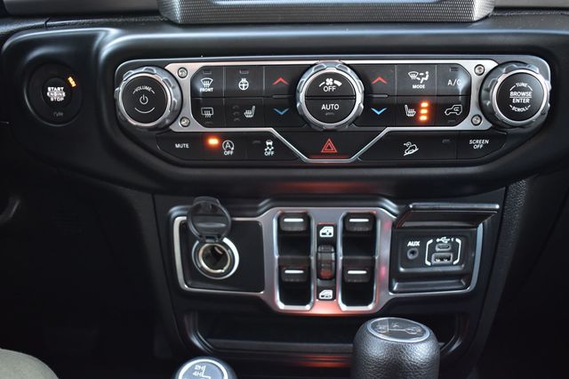 2020 Jeep Wrangler Unlimited Sport S 4x4 - 22970703 - 52