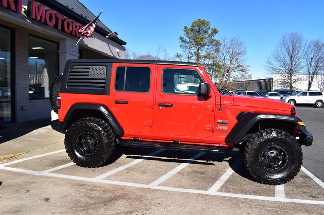 2020 Jeep Wrangler Unlimited Sport S 4x4 - 22970703 - 5