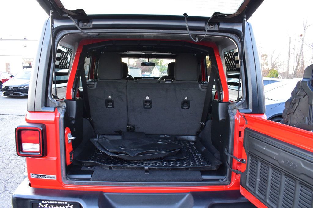 2020 Jeep Wrangler Unlimited Sport S 4x4 - 22970703 - 61