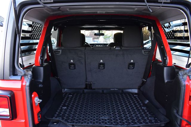 2020 Jeep Wrangler Unlimited Sport S 4x4 - 22970703 - 66