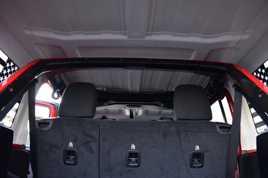 2020 Jeep Wrangler Unlimited Sport S 4x4 - 22970703 - 67