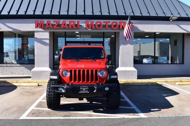 2020 Jeep Wrangler Unlimited Sport S 4x4 - 22970703 - 6