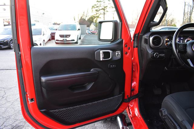 2020 Jeep Wrangler Unlimited Sport S 4x4 - 22970703 - 71