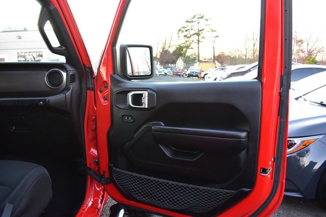 2020 Jeep Wrangler Unlimited Sport S 4x4 - 22970703 - 72