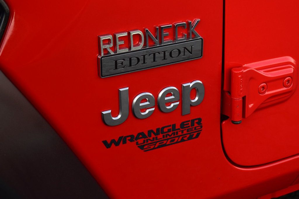 2020 Jeep Wrangler Unlimited Sport S 4x4 - 22970703 - 79