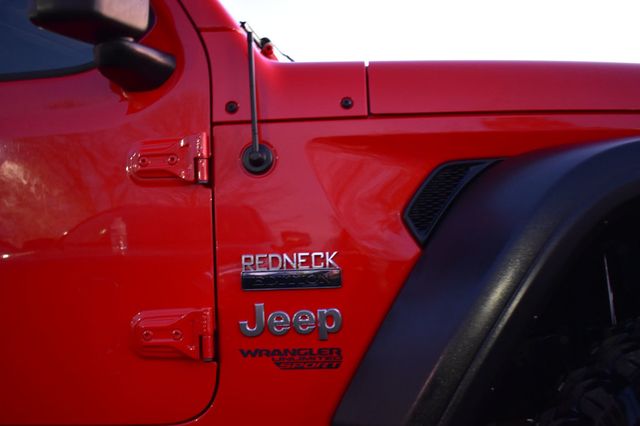 2020 Jeep Wrangler Unlimited Sport S 4x4 - 22970703 - 82